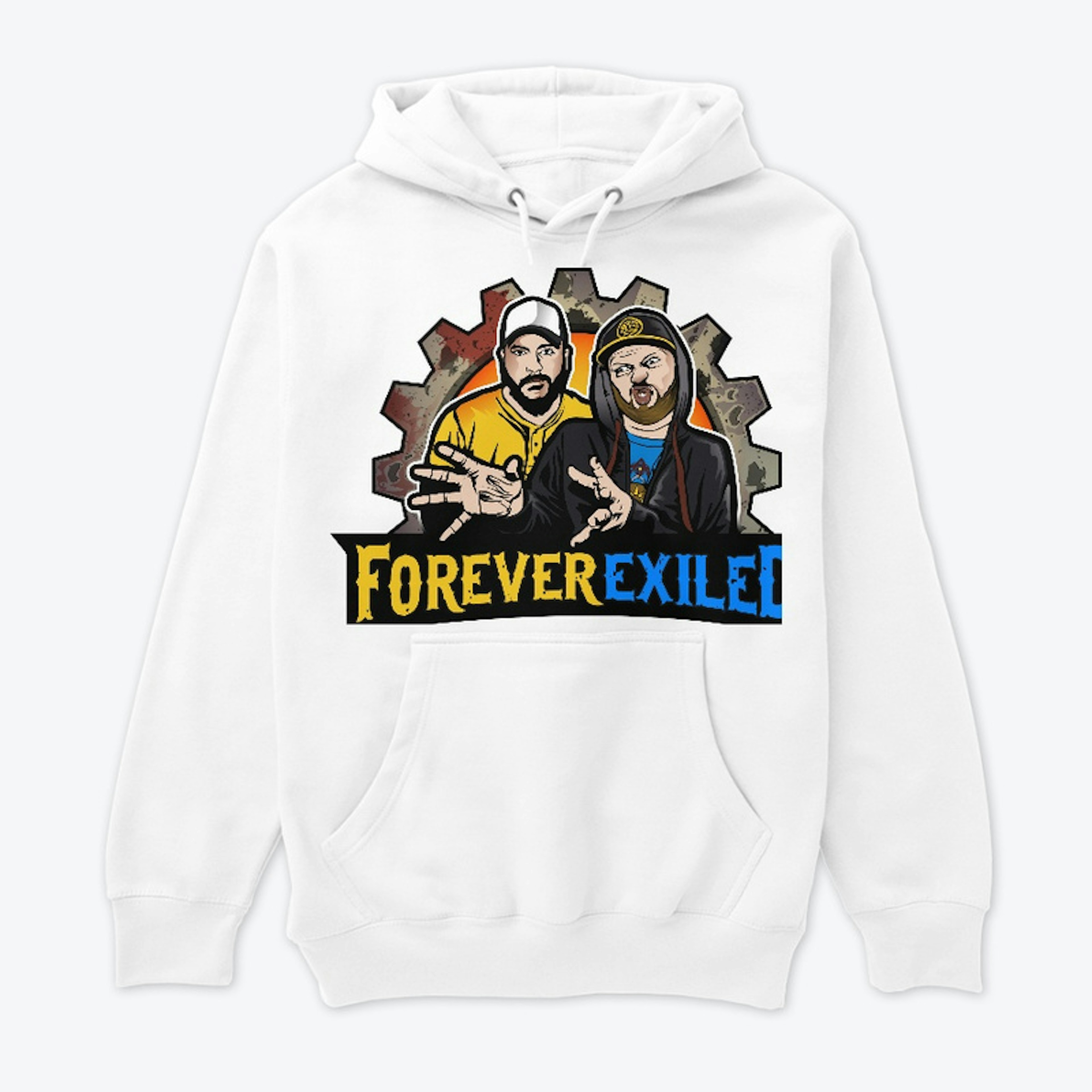 Forever Exiled Hoodies