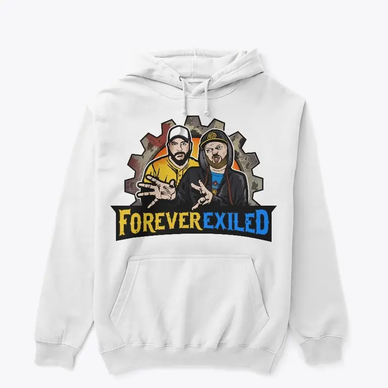 Forever Exiled Hoodies